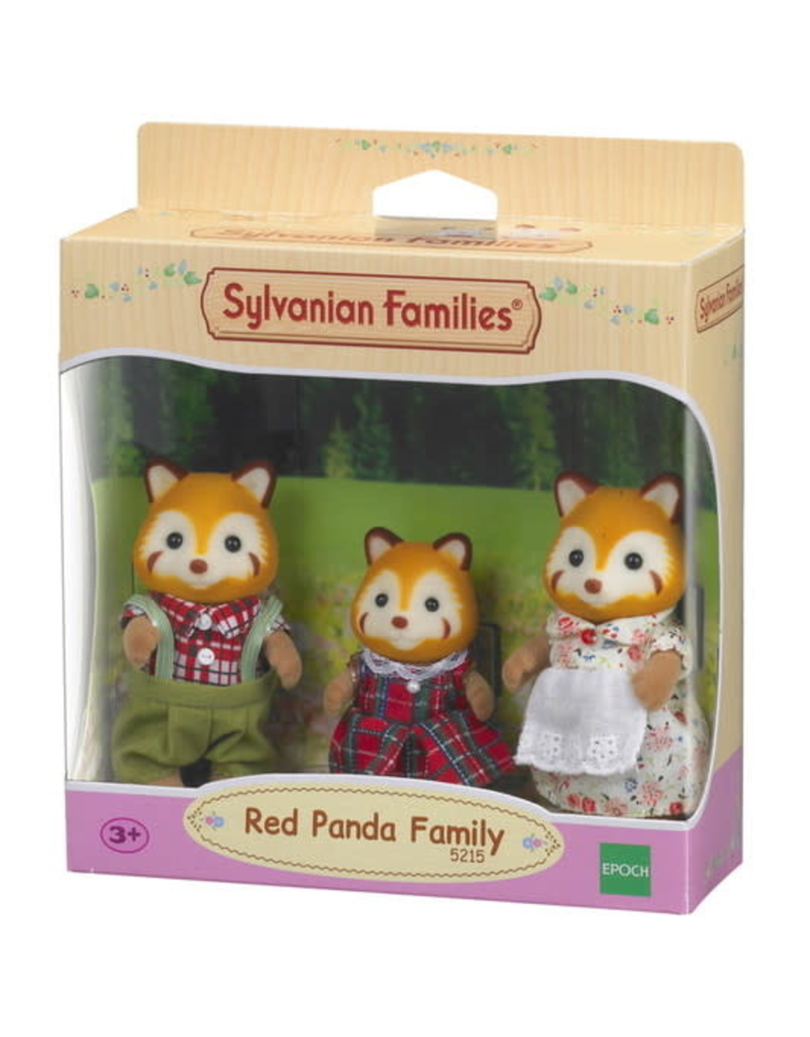 Sylvanian Families Sylvanian Families 5215 Familie Rode Panda