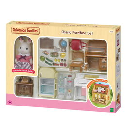 Sylvanian Families Sylvanian families 5220 Klassieke Meubelset voor Heerlijk Huisje Startershuis