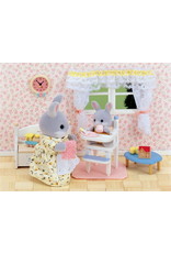 Sylvanian Families Sylvanian families 5221 Hoge Kinderstoel