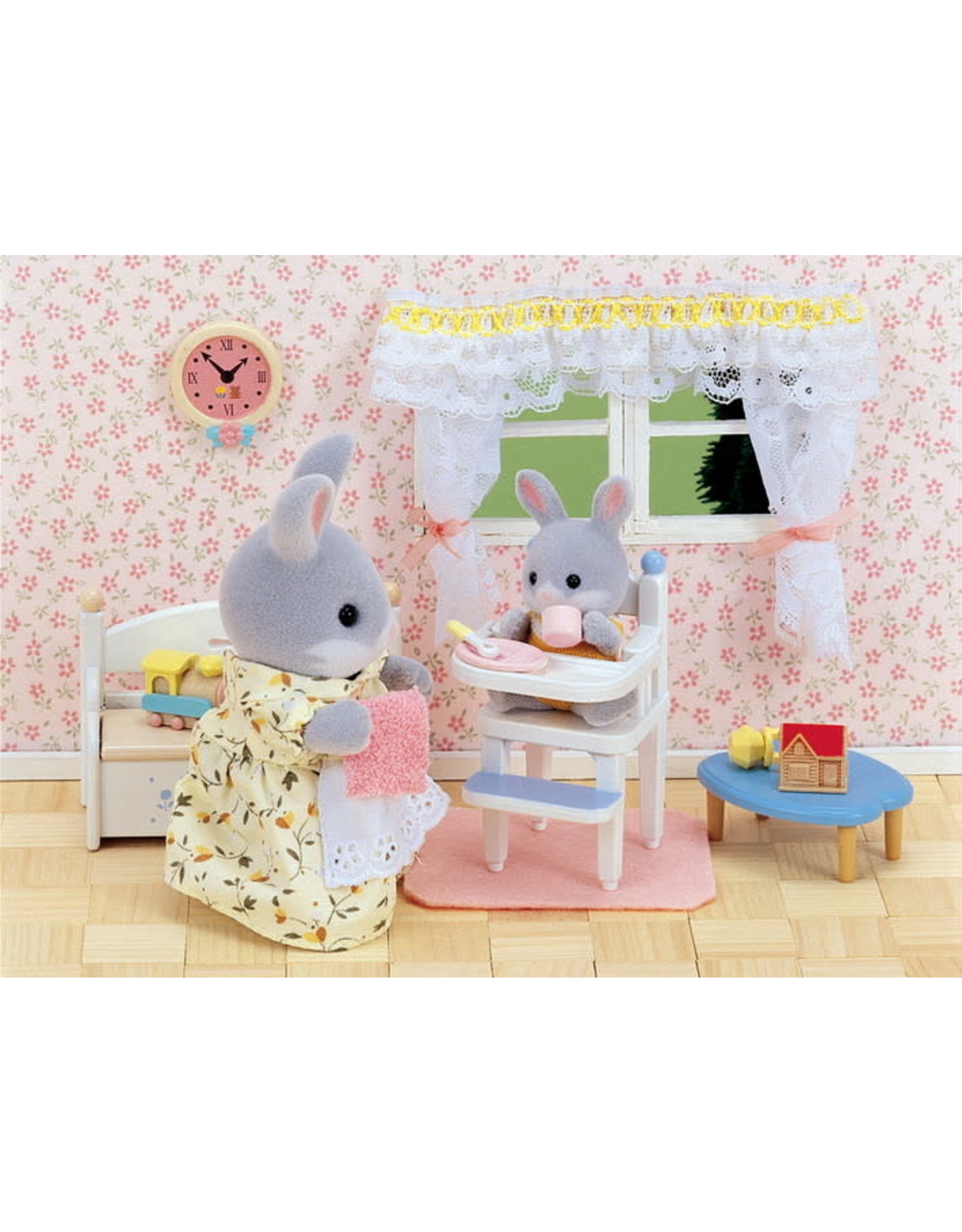 Sylvanian Families Sylvanian families 5221 Hoge Kinderstoel