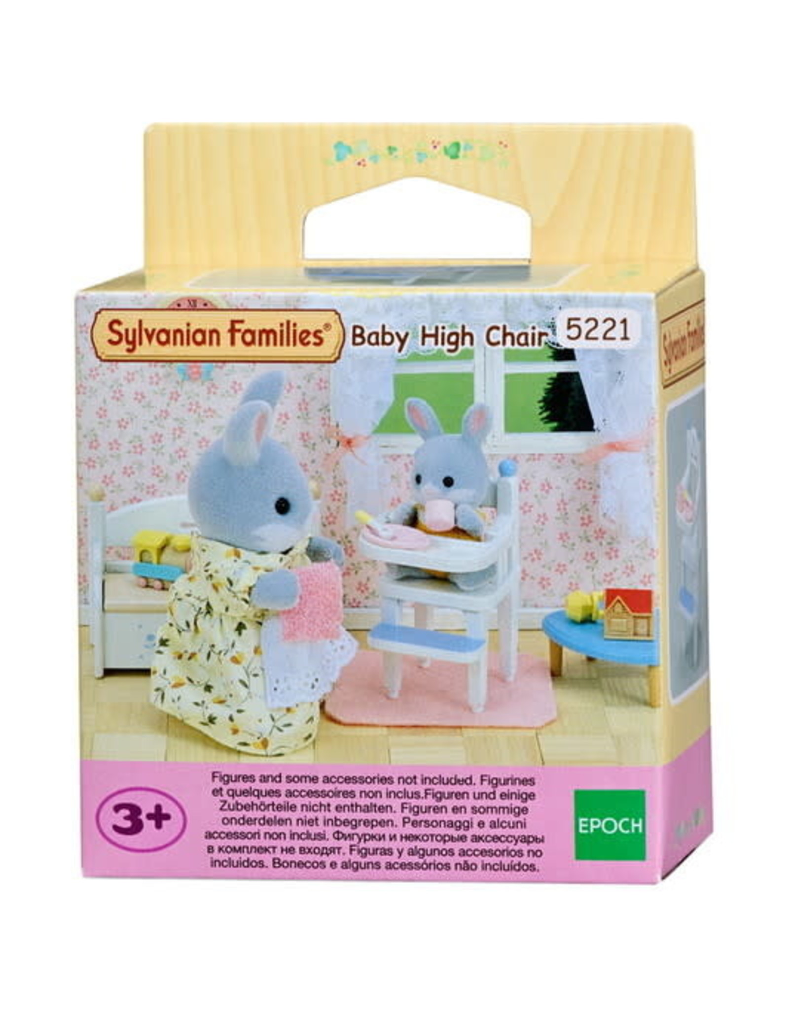 Sylvanian Families Sylvanian families 5221 Hoge Kinderstoel