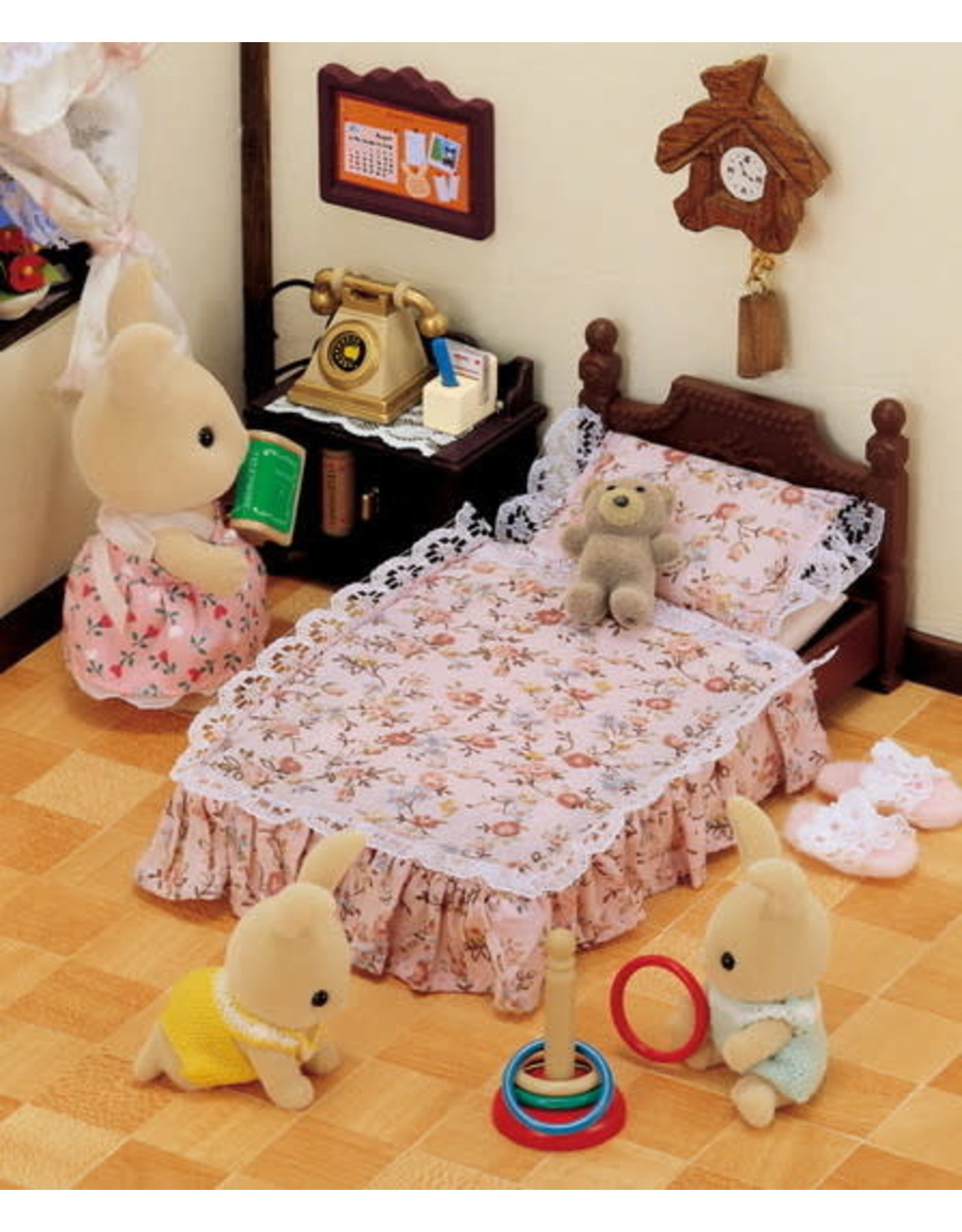 Sylvanian Families Sylvanian families 5223 Klassiek Antiek Bed