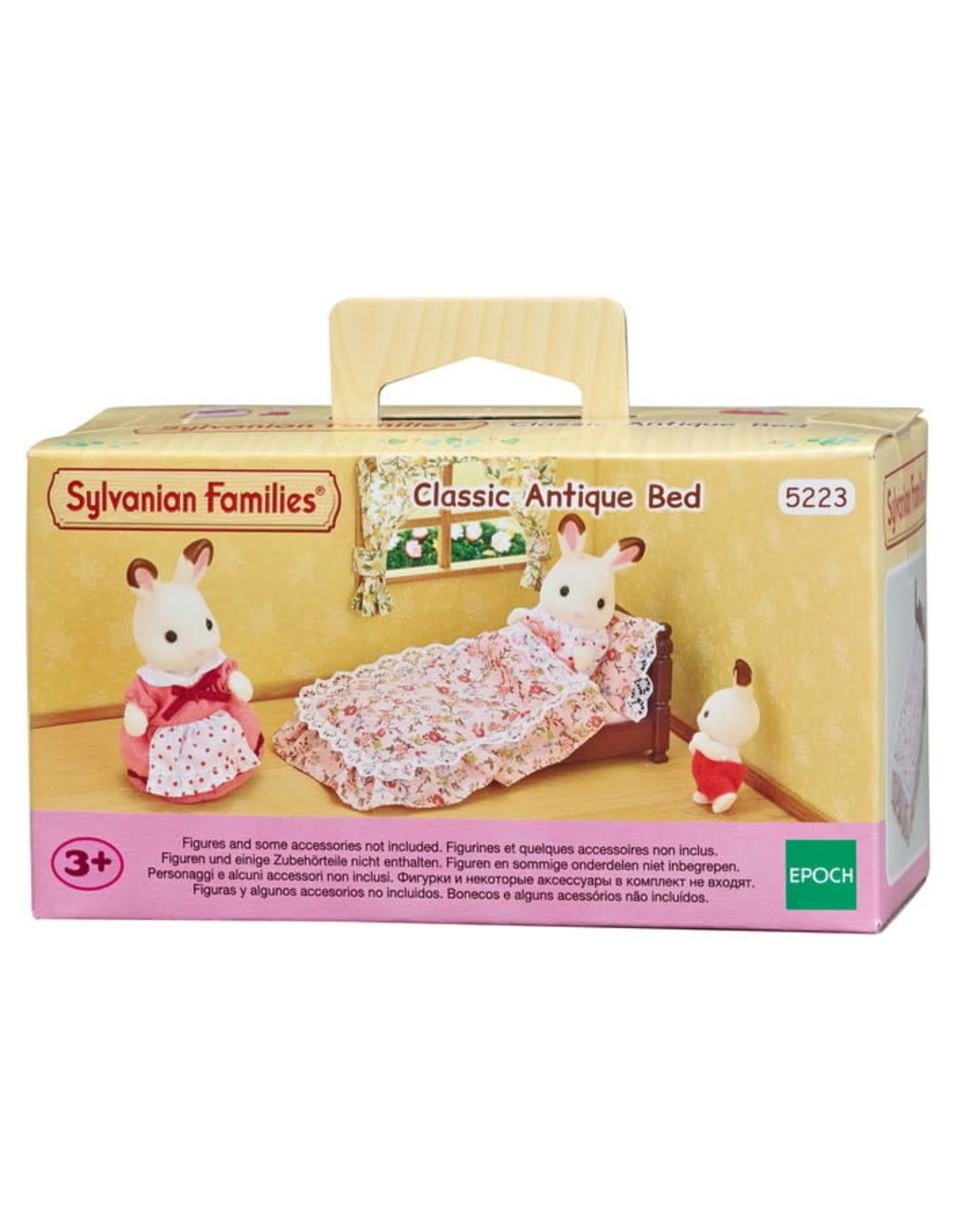 Sylvanian Families Sylvanian families 5223 Klassiek Antiek Bed