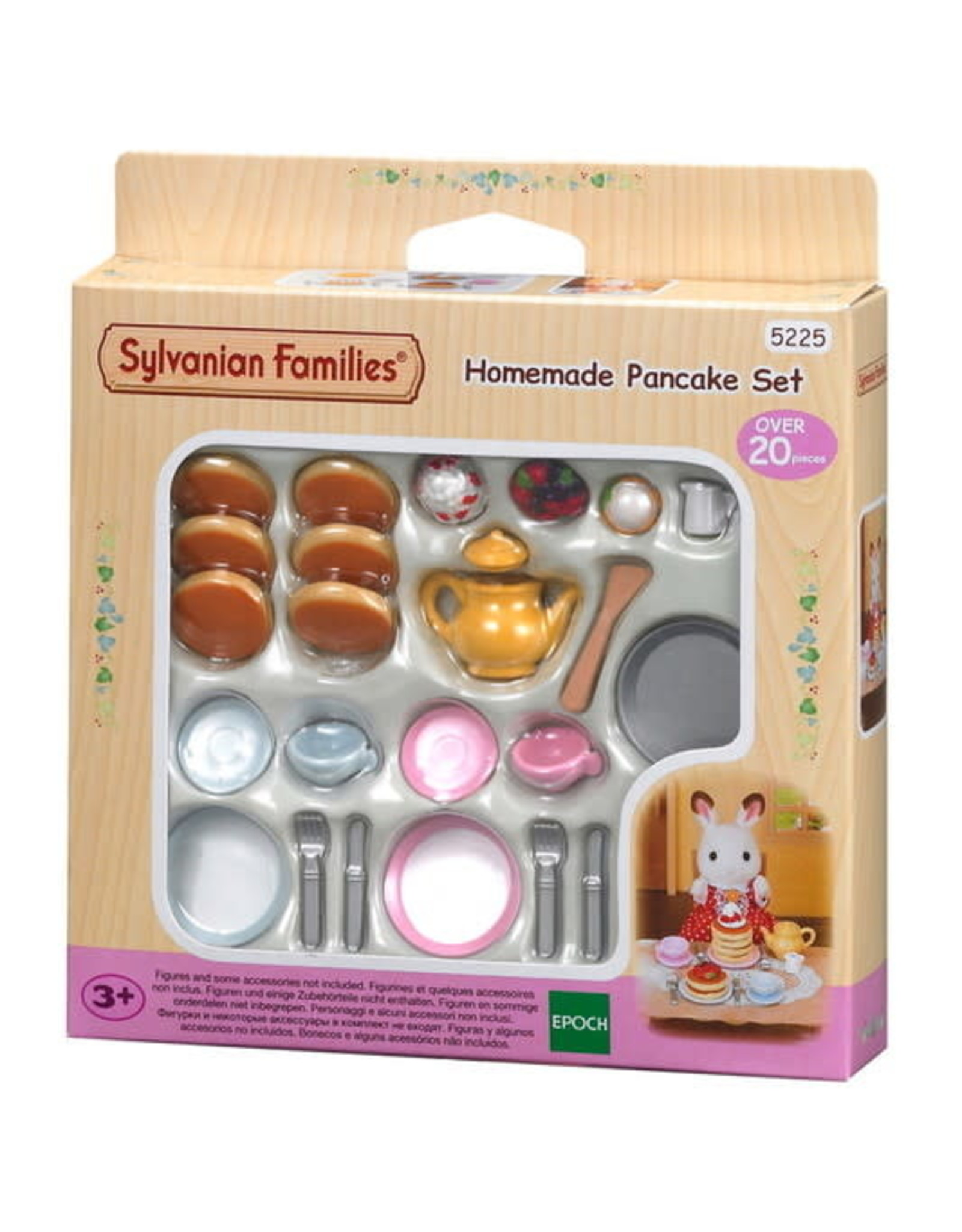 Sylvanian Families Sylvanian families 5225 Set Pannenkoeken Bakken