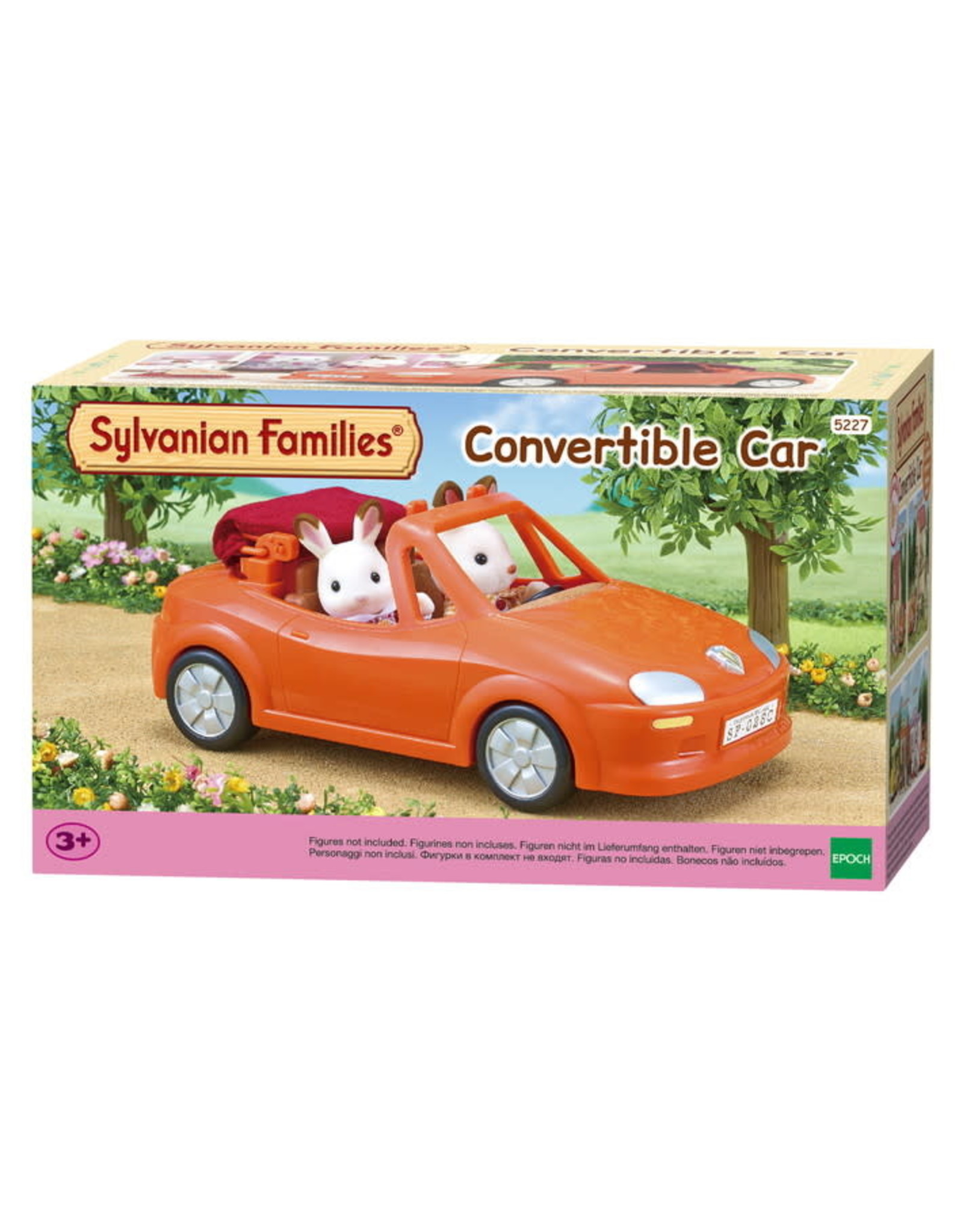 Sylvanian Families Sylvanian Families 5227 Cabriolet