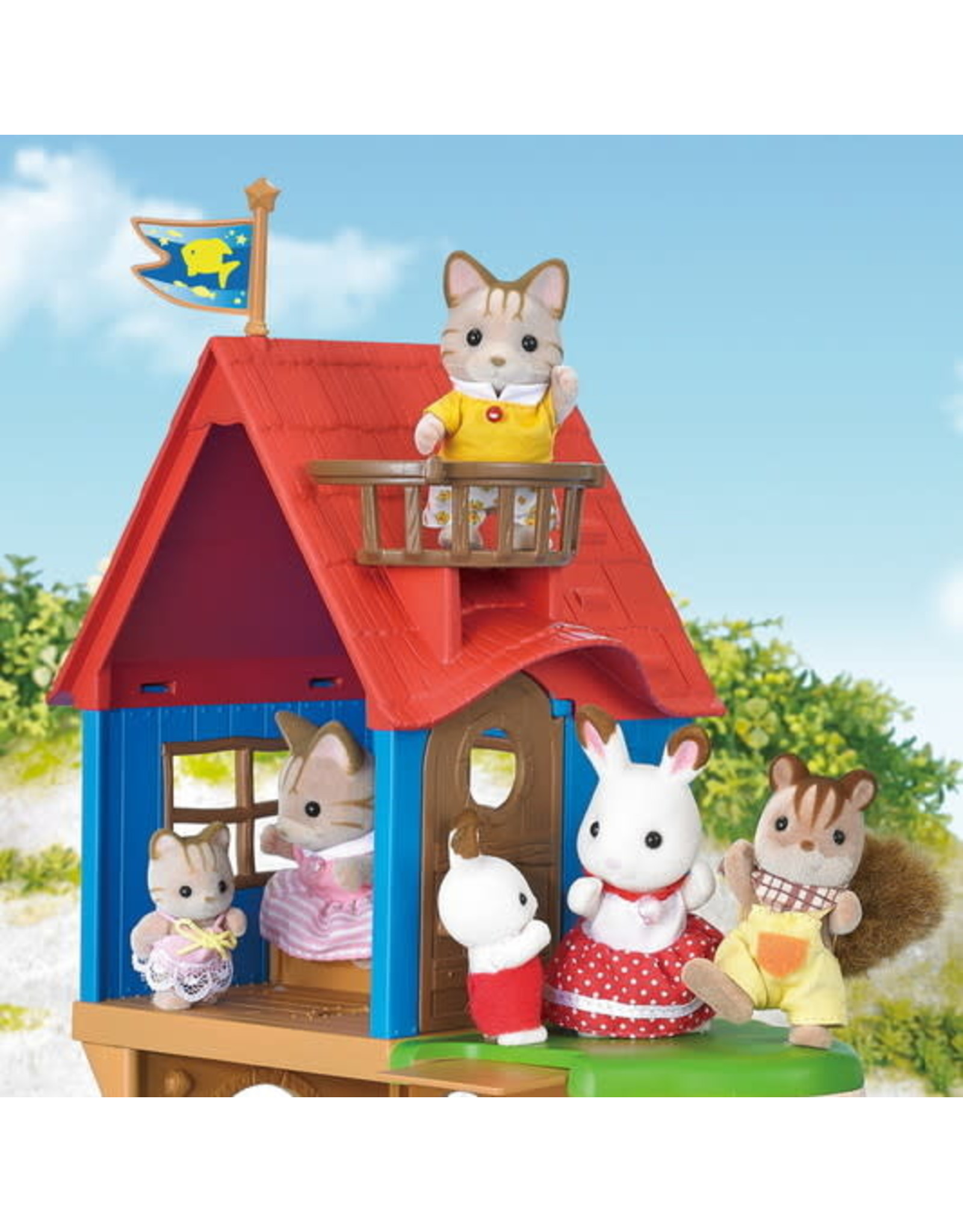 Sylvanian Families Sylvanian Families 5229 Speelhuisje op Geheim Eiland