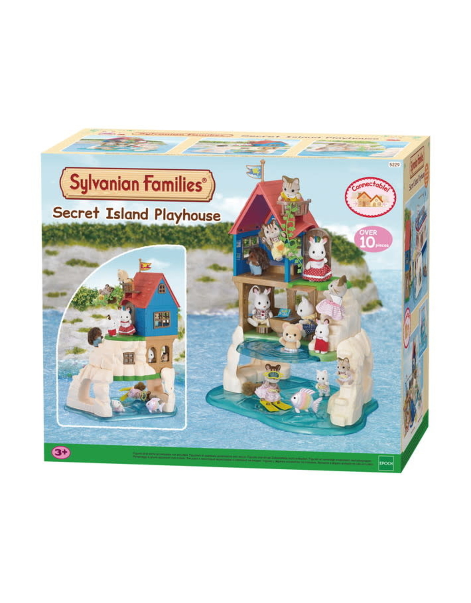 Sylvanian Families Sylvanian Families 5229 Speelhuisje op Geheim Eiland