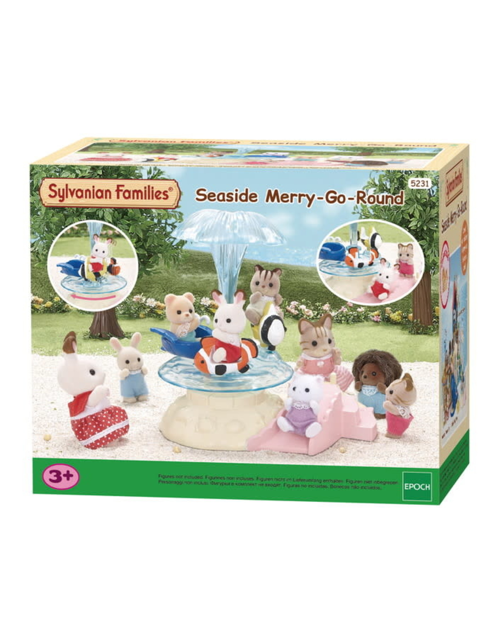 Sylvanian Families Sylvanian Families 5231 Draaimolen aan Zee