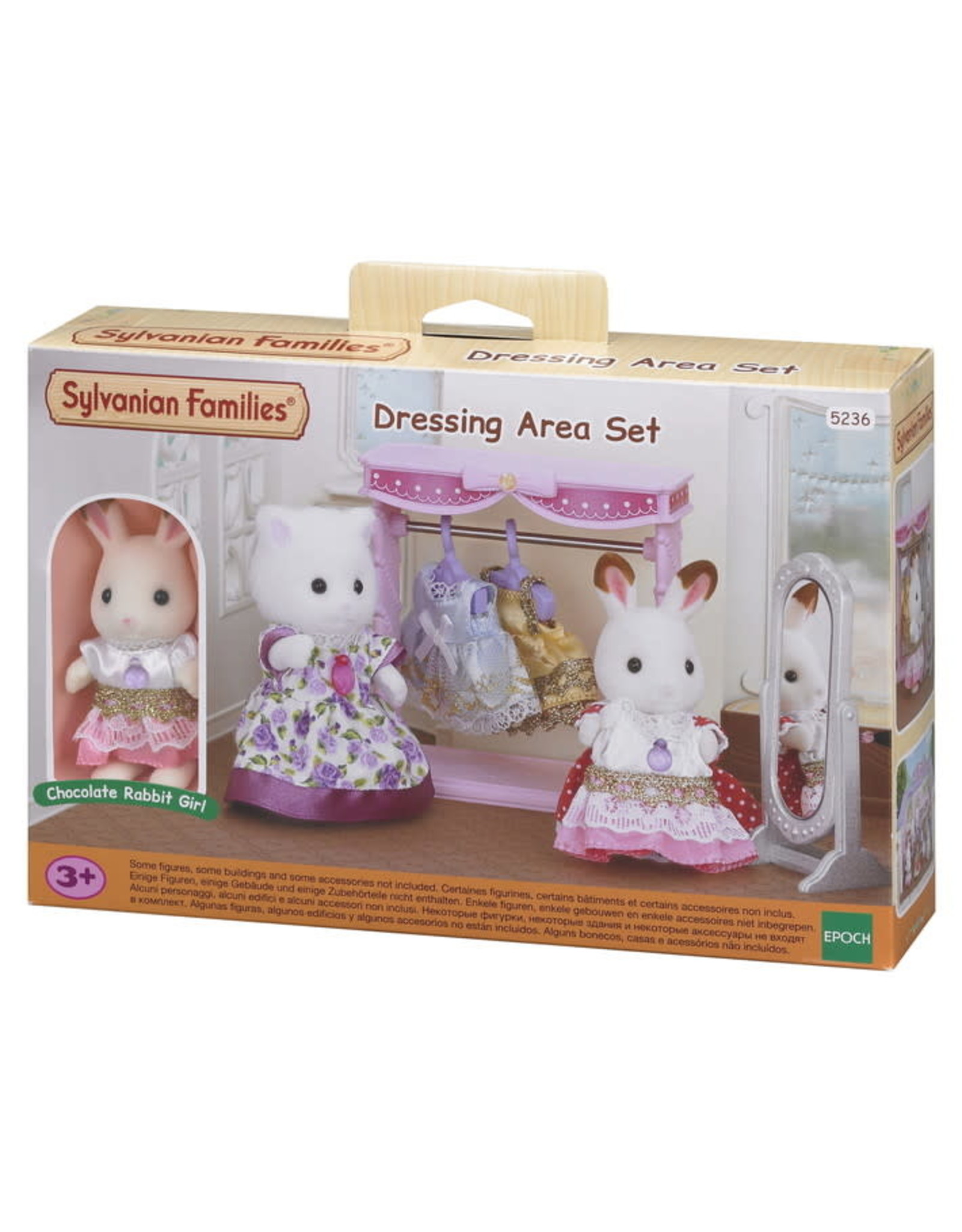 Sylvanian Families Sylvanian Families 5236 Kleedruimteset