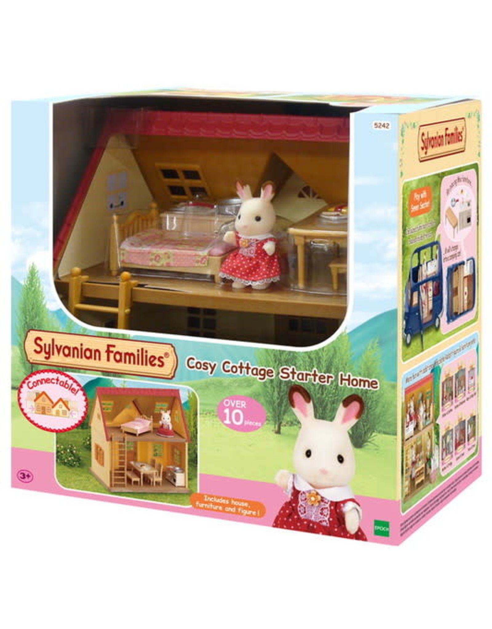 Sylvanian Families Sylvanian families 5242 Heerlijk Huisje Startershuis