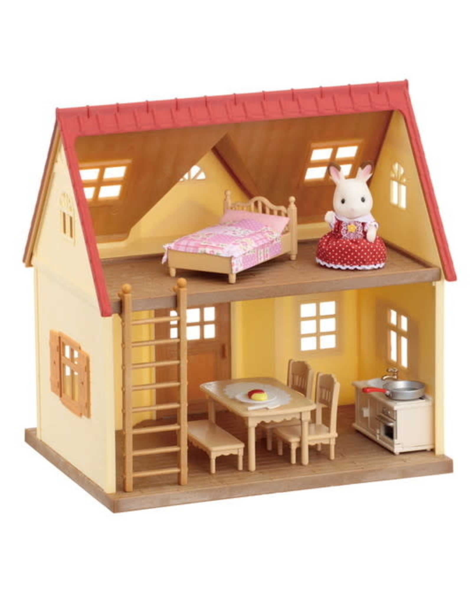 Sylvanian Families Sylvanian families 5242 Heerlijk Huisje Startershuis