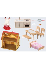 Sylvanian Families Sylvanian families 5242 Heerlijk Huisje Startershuis