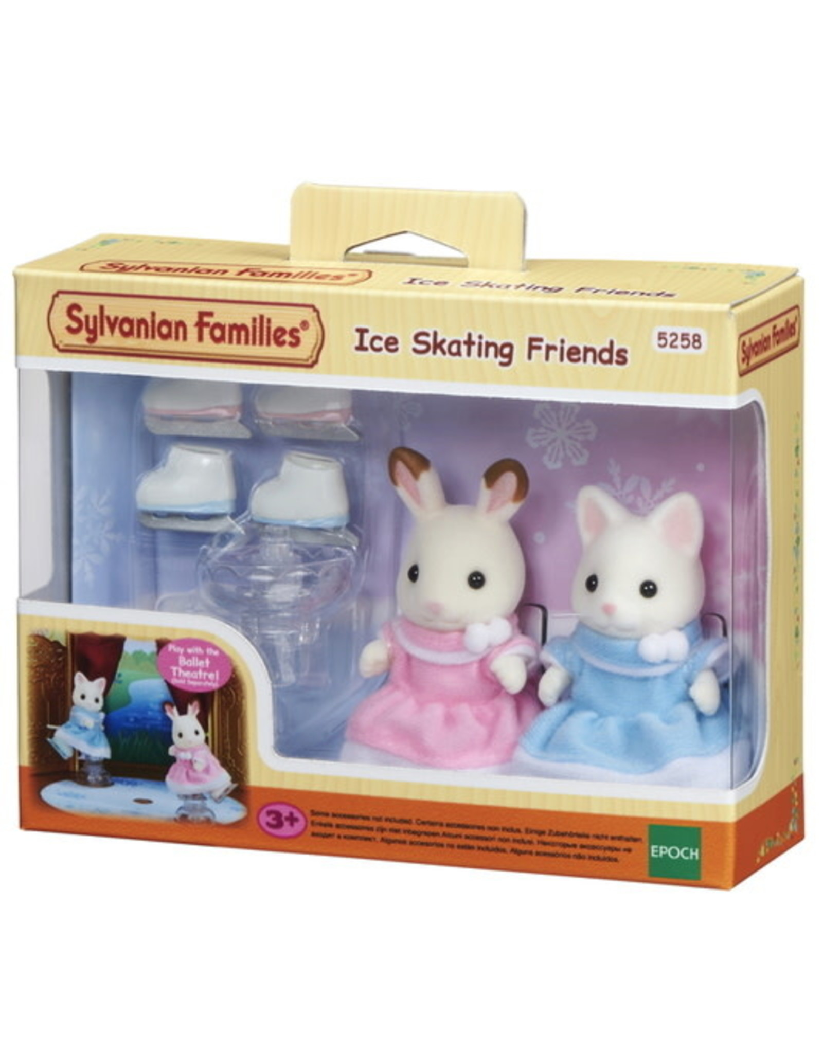 Sylvanian Families Sylvanian Families 5258 Schaatsvrienden