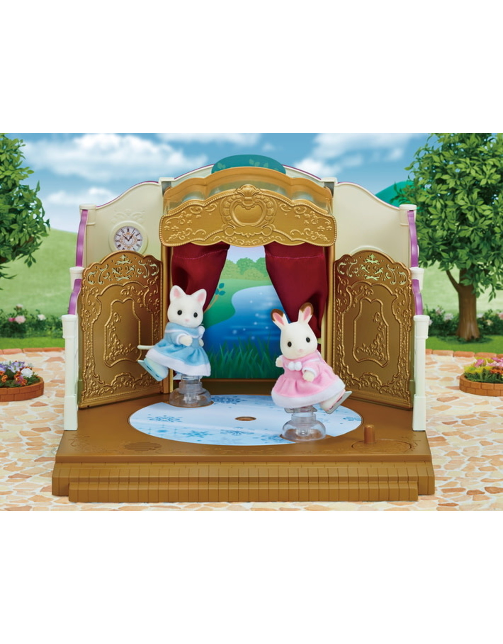 Sylvanian Families Sylvanian Families 5258 Schaatsvrienden