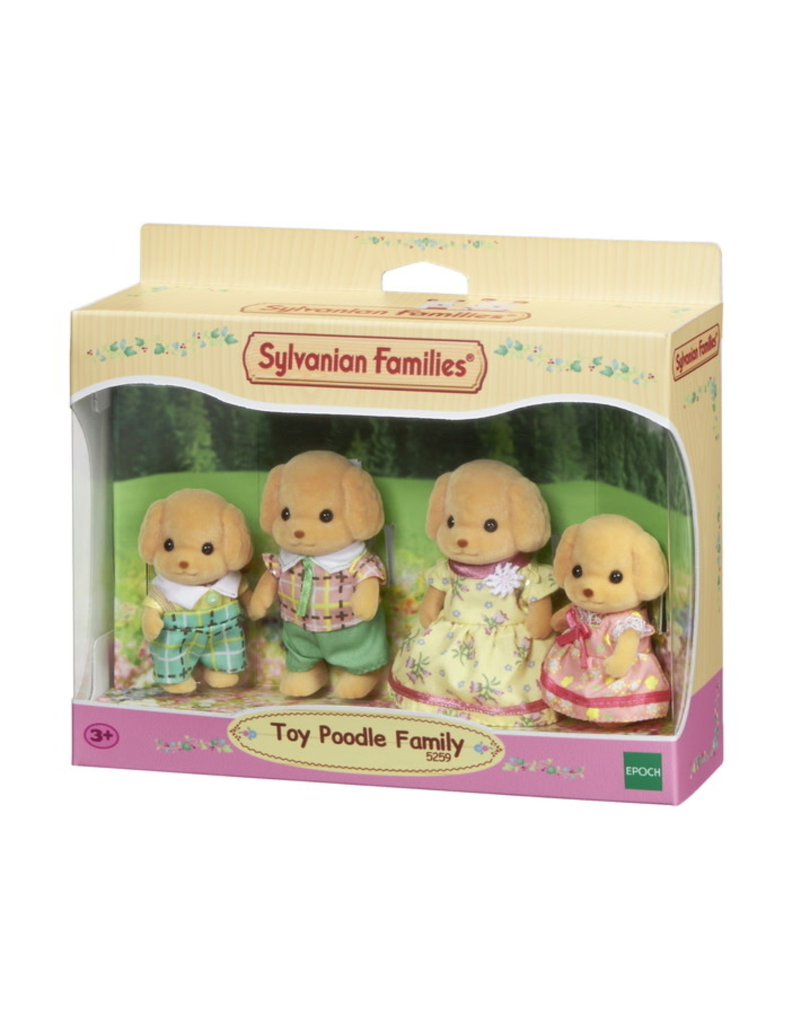 Sylvanian Families Sylvanian Families 5259 Familie Poedel