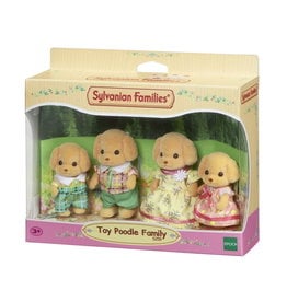 Sylvanian Families Sylvanian Families 5259 Familie Poedel