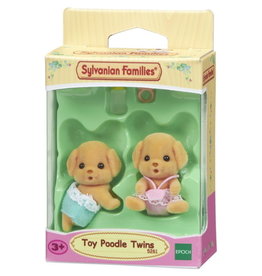 Sylvanian Families Sylvanian Families 5261 Tweeling Poedel