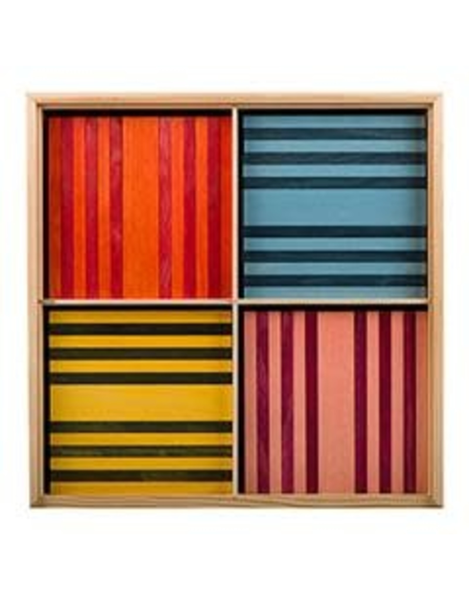 Kapla KAPLA 100 8 kleuren assorti (verpakt in kist)