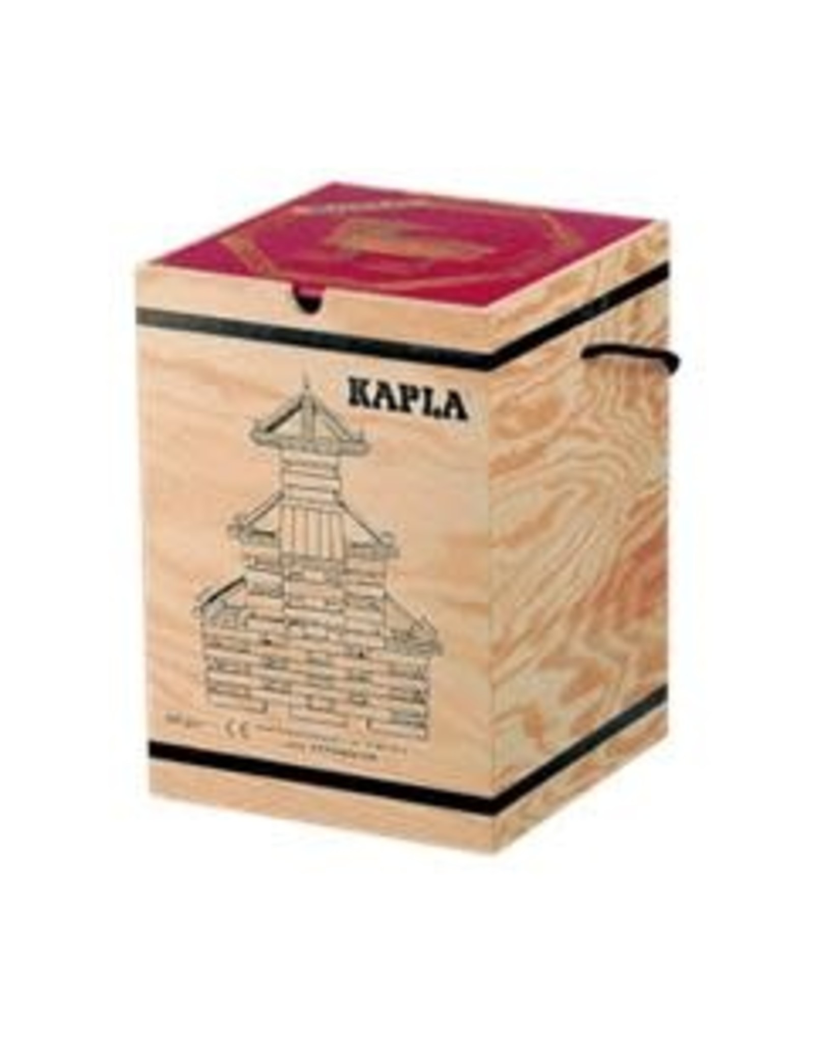 Kapla KAPLA 280 (ver­pakt in kist) - Boek ass