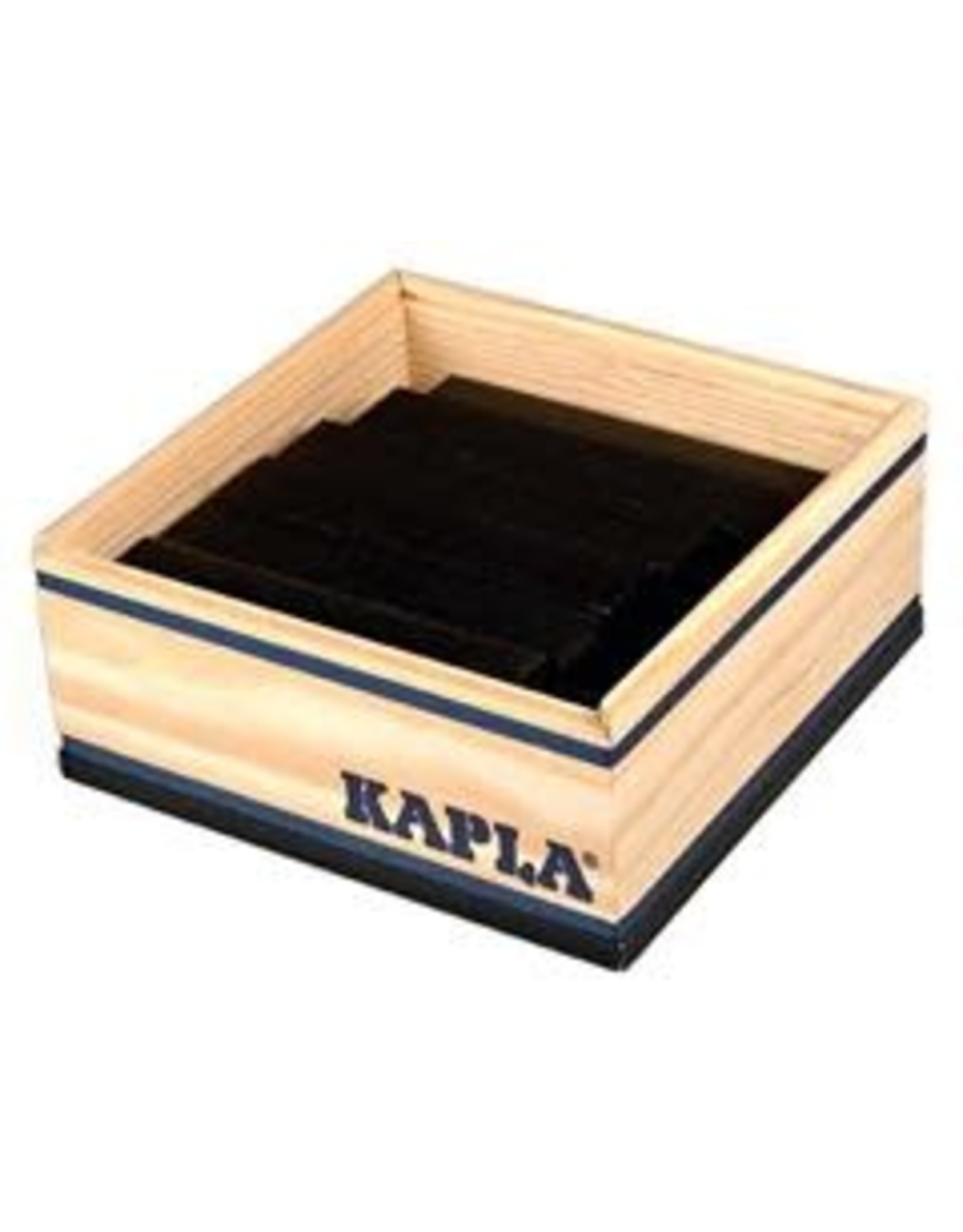 Kapla KAPLA 40 Zwart (in kist­je)