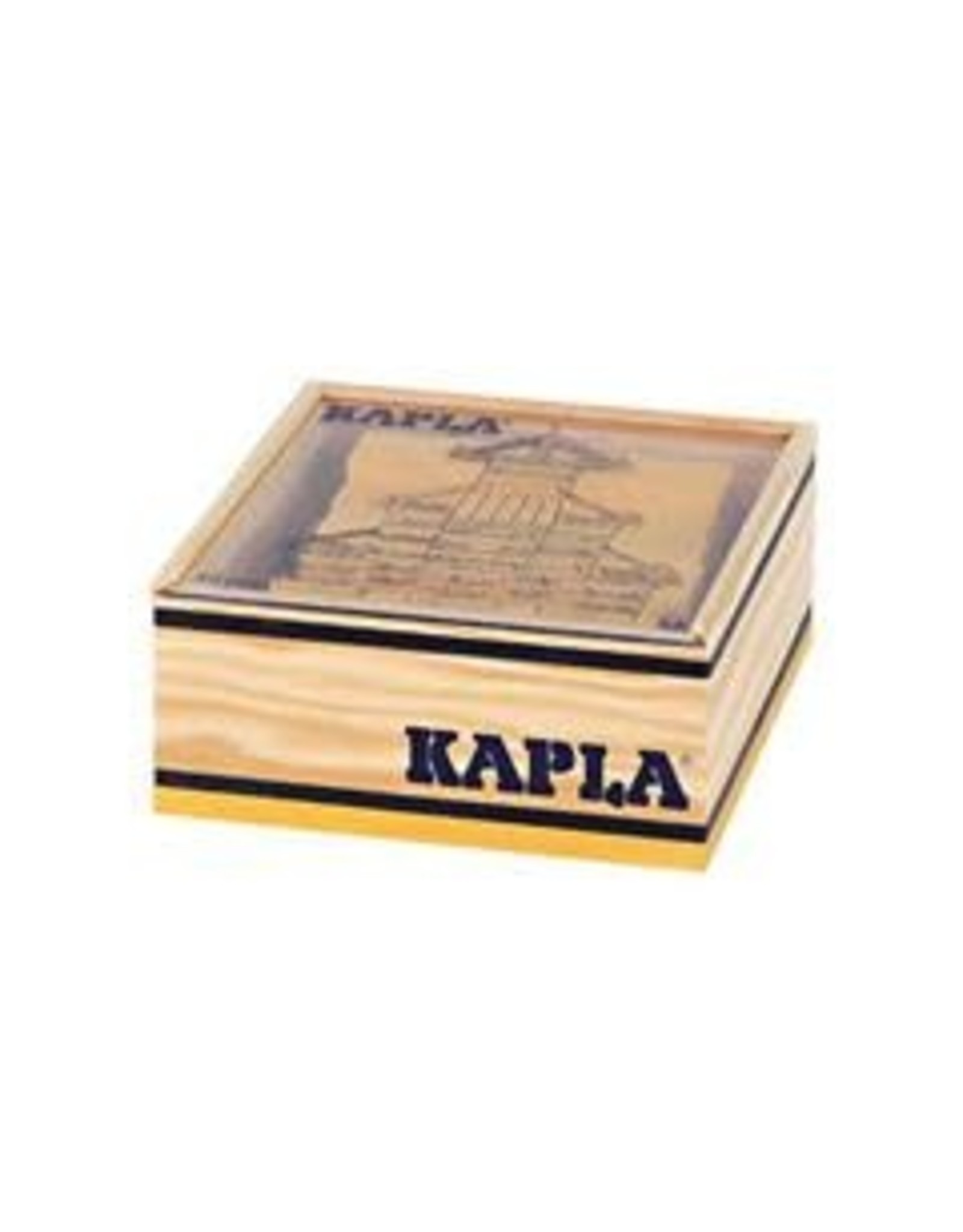 Kapla KAPLA 40 Geel (in kist­je)