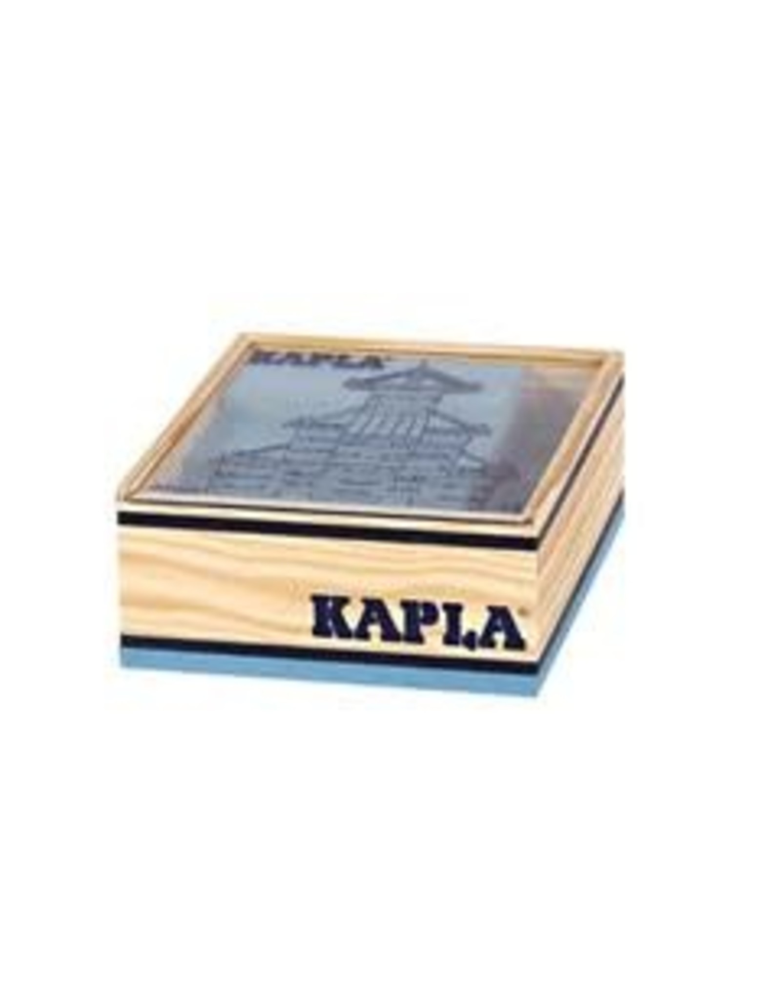 Kapla KAPLA 40 Licht­blauw (in kist­je)