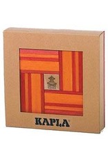Kapla KAPLA 40 Nr 22 Rood/Oran­je met boek (ver­pakt in doos)