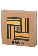 Kapla KAPLA 40 Nr 23 Geel/Groen met boek (ver­pakt in doos)