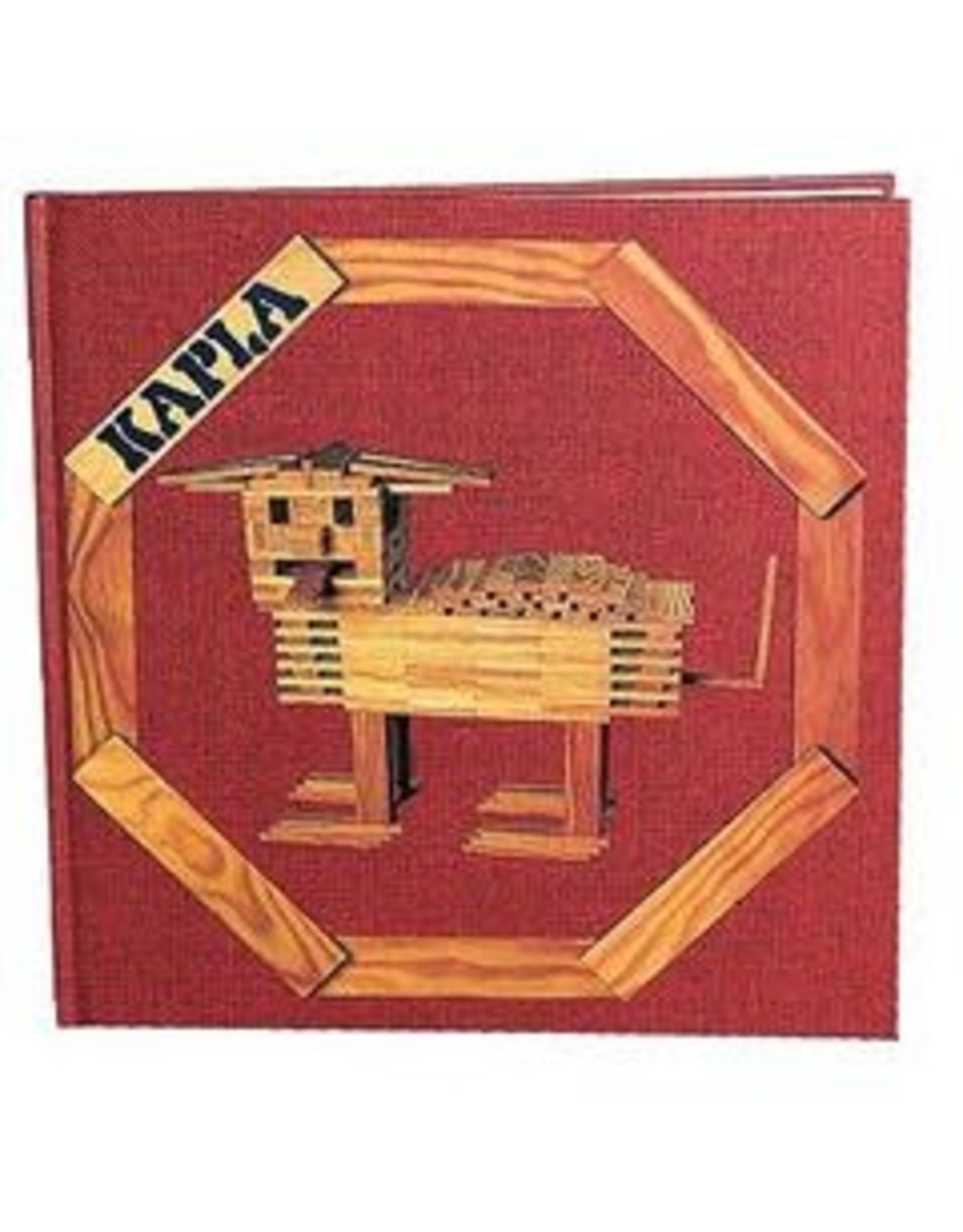 Kapla KAPLA Boek Rood Vo­lu­me 1 (6-99 jaar)