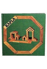 Kapla KAPLA Boek Groen Volume 3 (3-99 jaar)