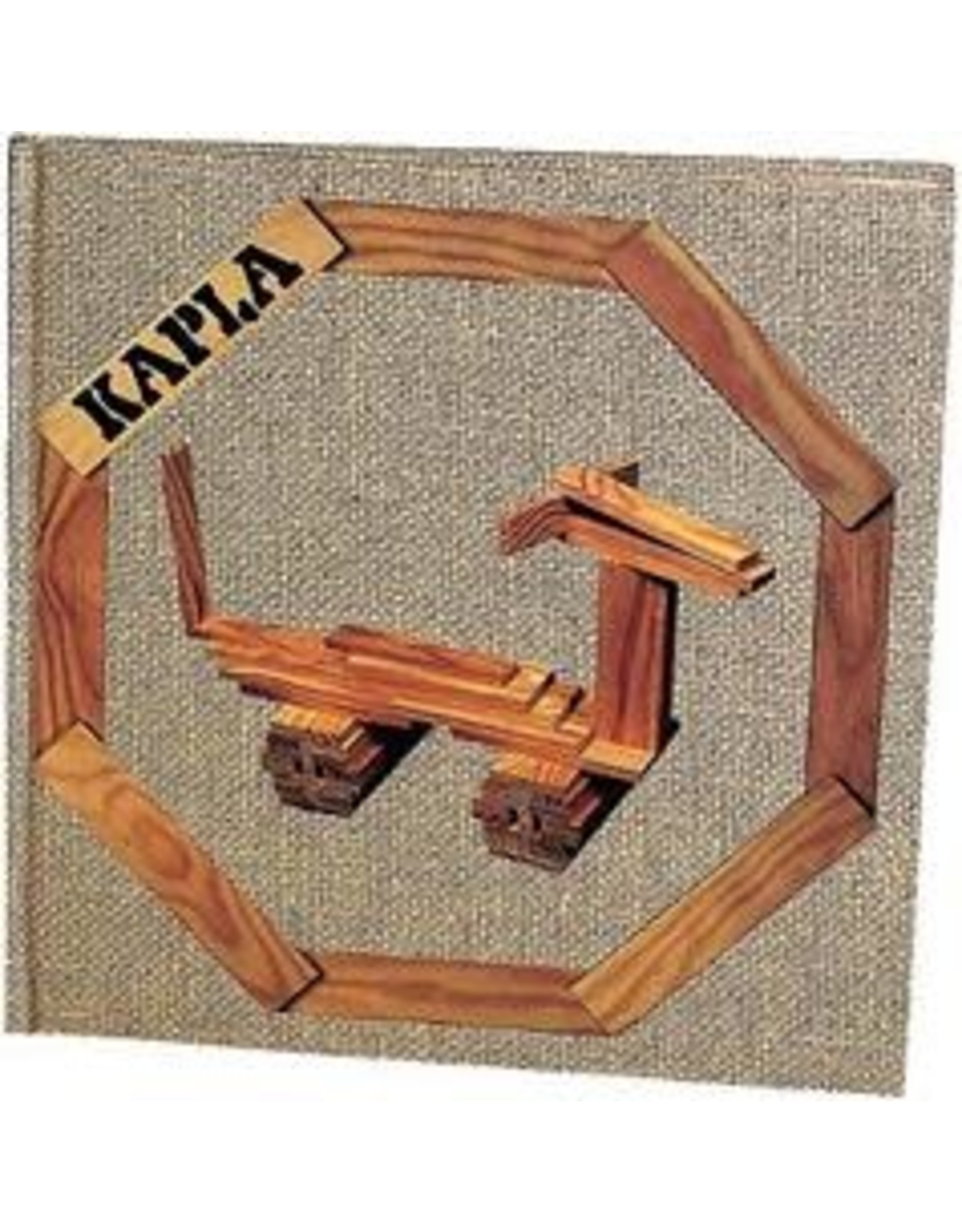 Kapla KAPLA Boek Bruin Volume 4 (3-99 jaar)