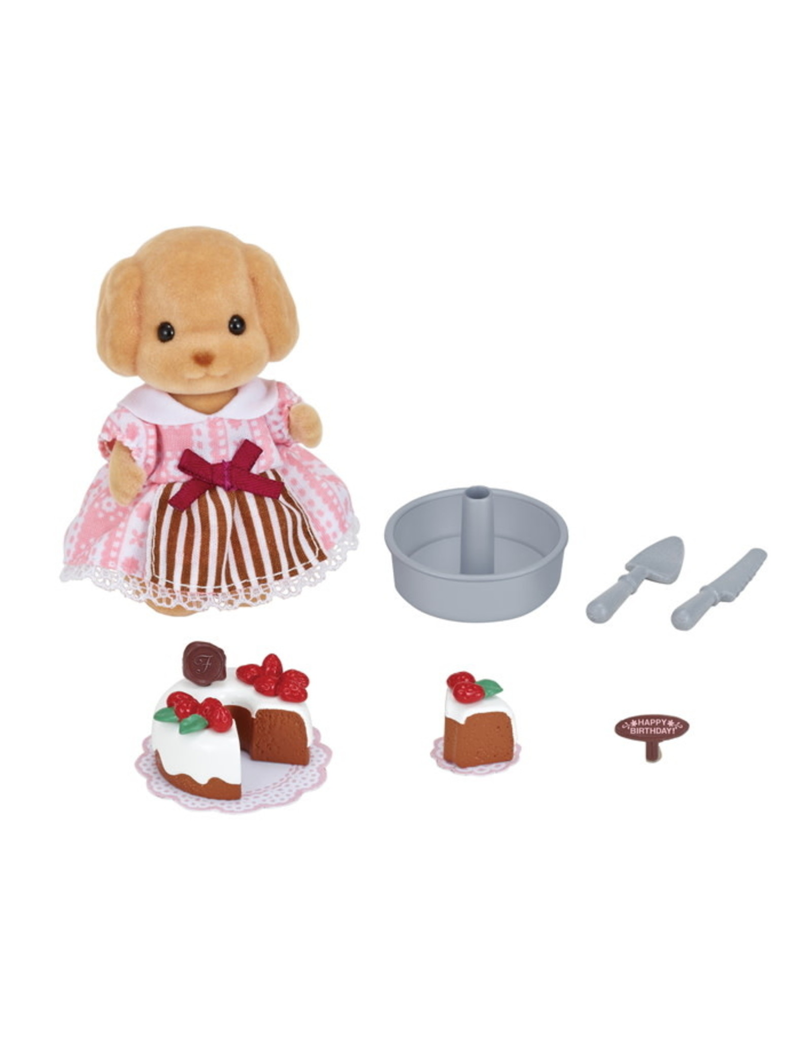 Sylvanian Families Sylvanian Families 5264 Taart Decoratieset