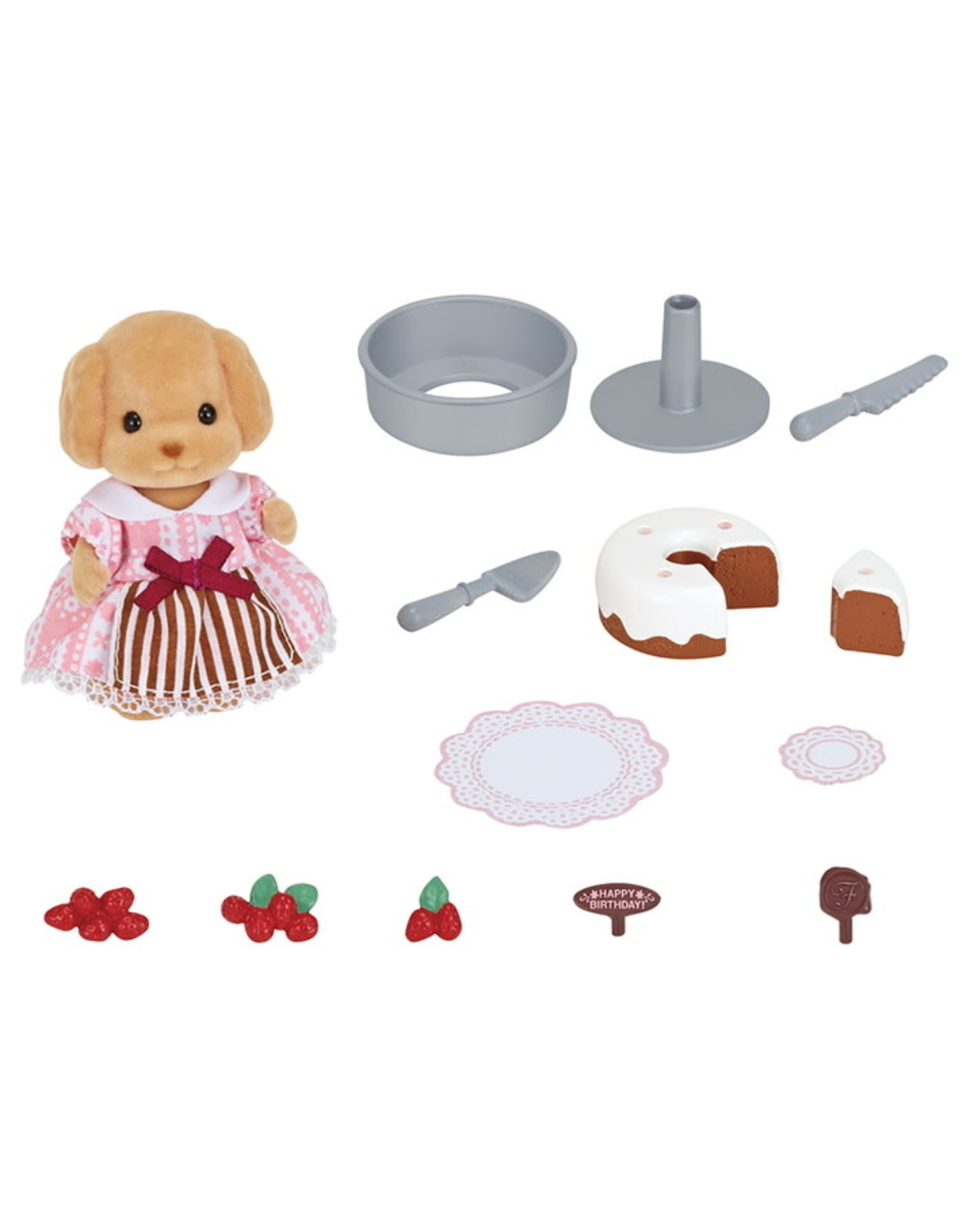 Sylvanian Families Sylvanian Families 5264 Taart Decoratieset