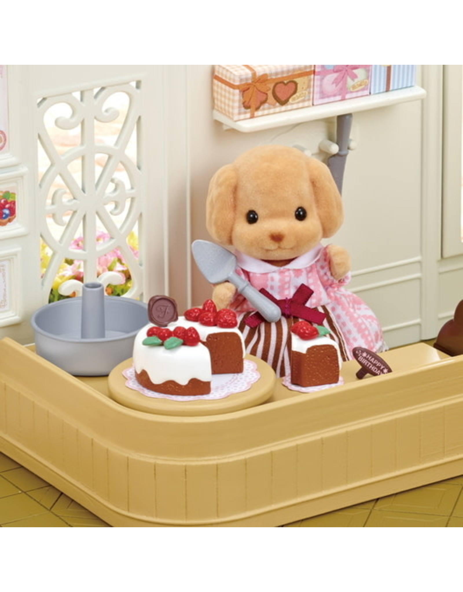 Sylvanian Families Sylvanian Families 5264 Taart Decoratieset