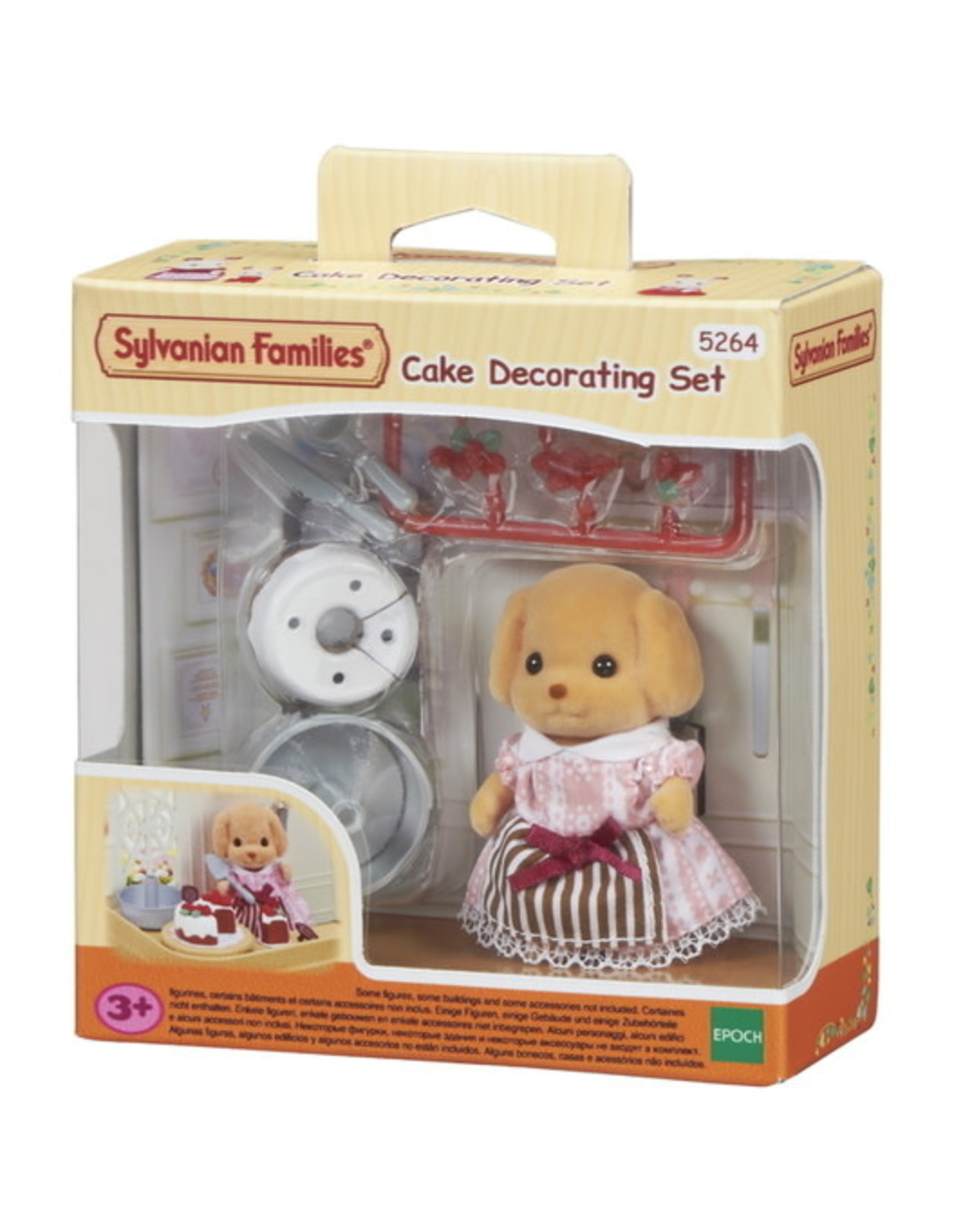 Sylvanian Families Sylvanian Families 5264 Taart Decoratieset