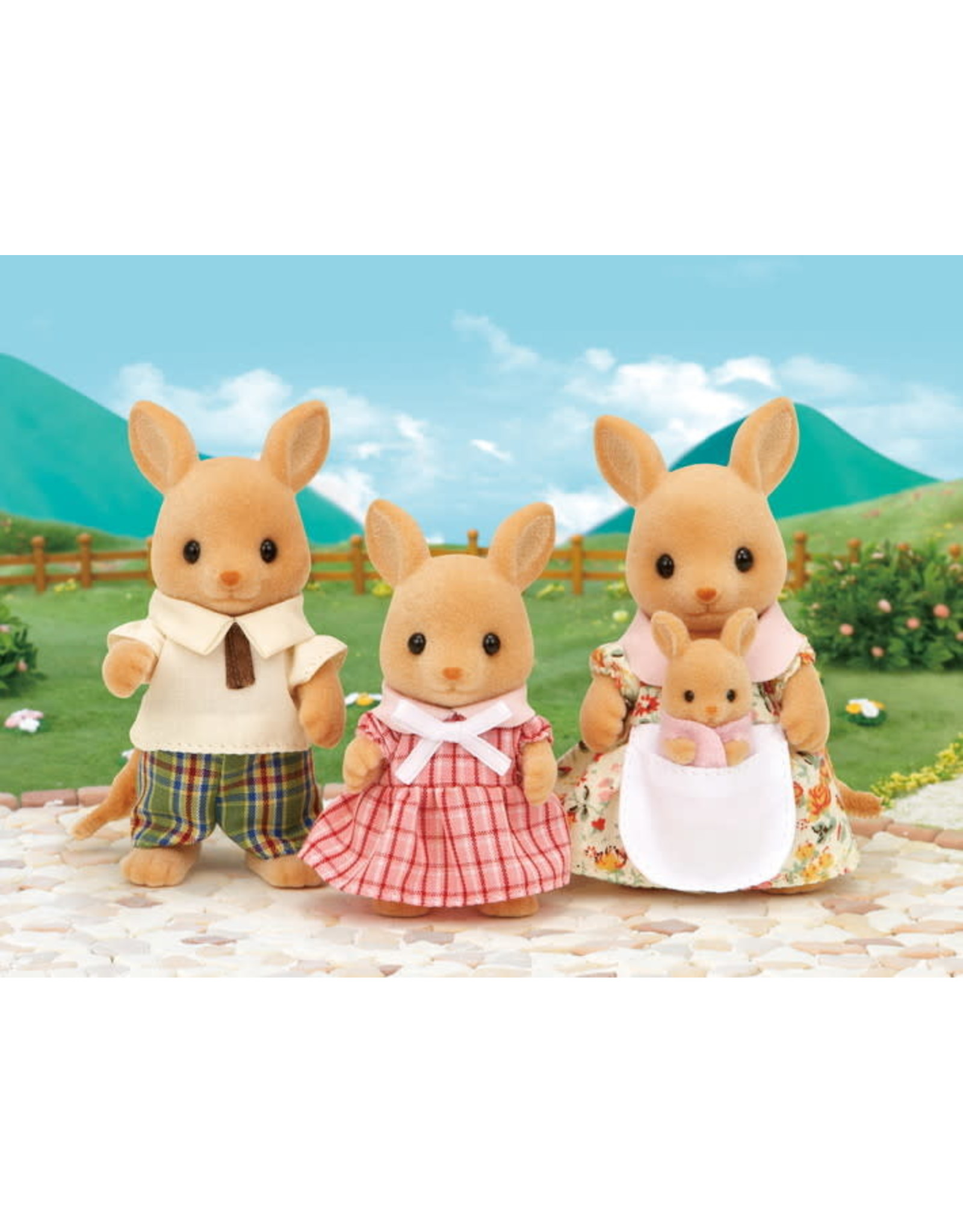 Sylvanian Families Sylvanian Families 5272 Familie Kangoeroe