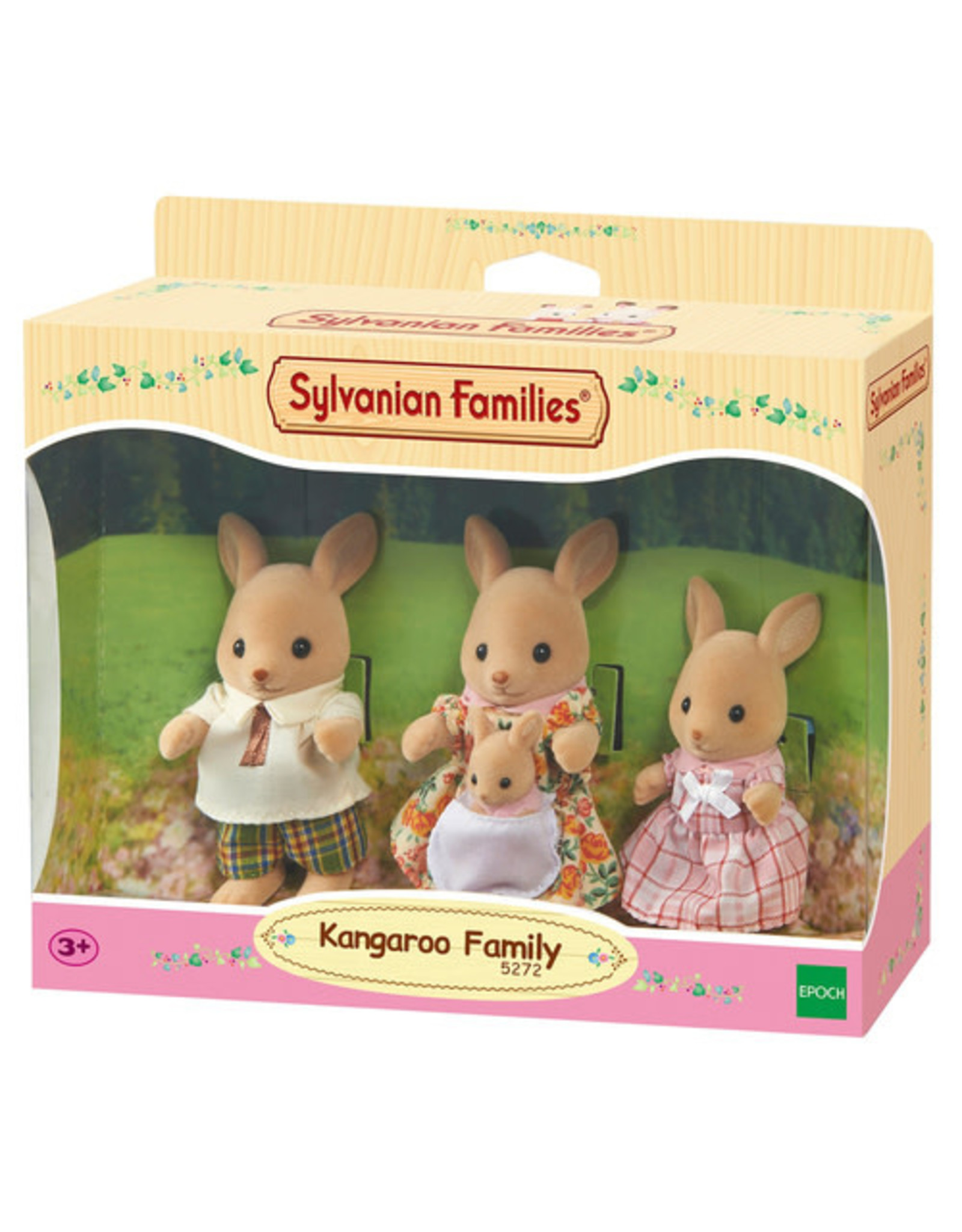 Sylvanian Families Sylvanian Families 5272 Familie Kangoeroe