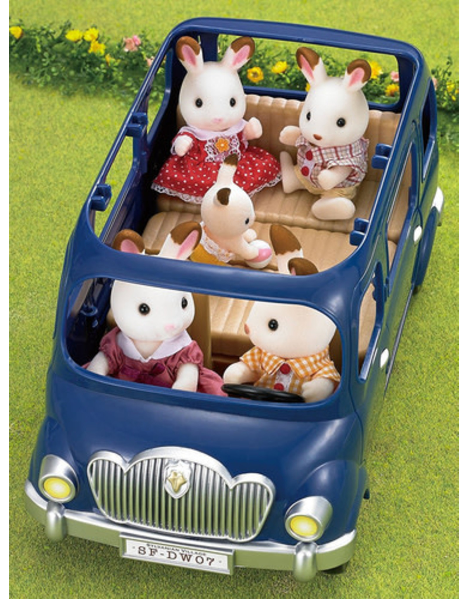 Sylvanian Families Sylvanian Families 5274 7-zits Familiewagen