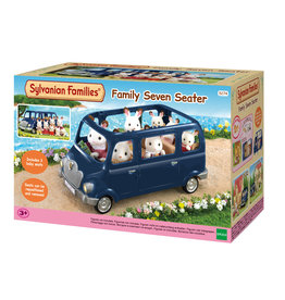 Sylvanian Families Sylvanian Families 5274 7-zits Familiewagen