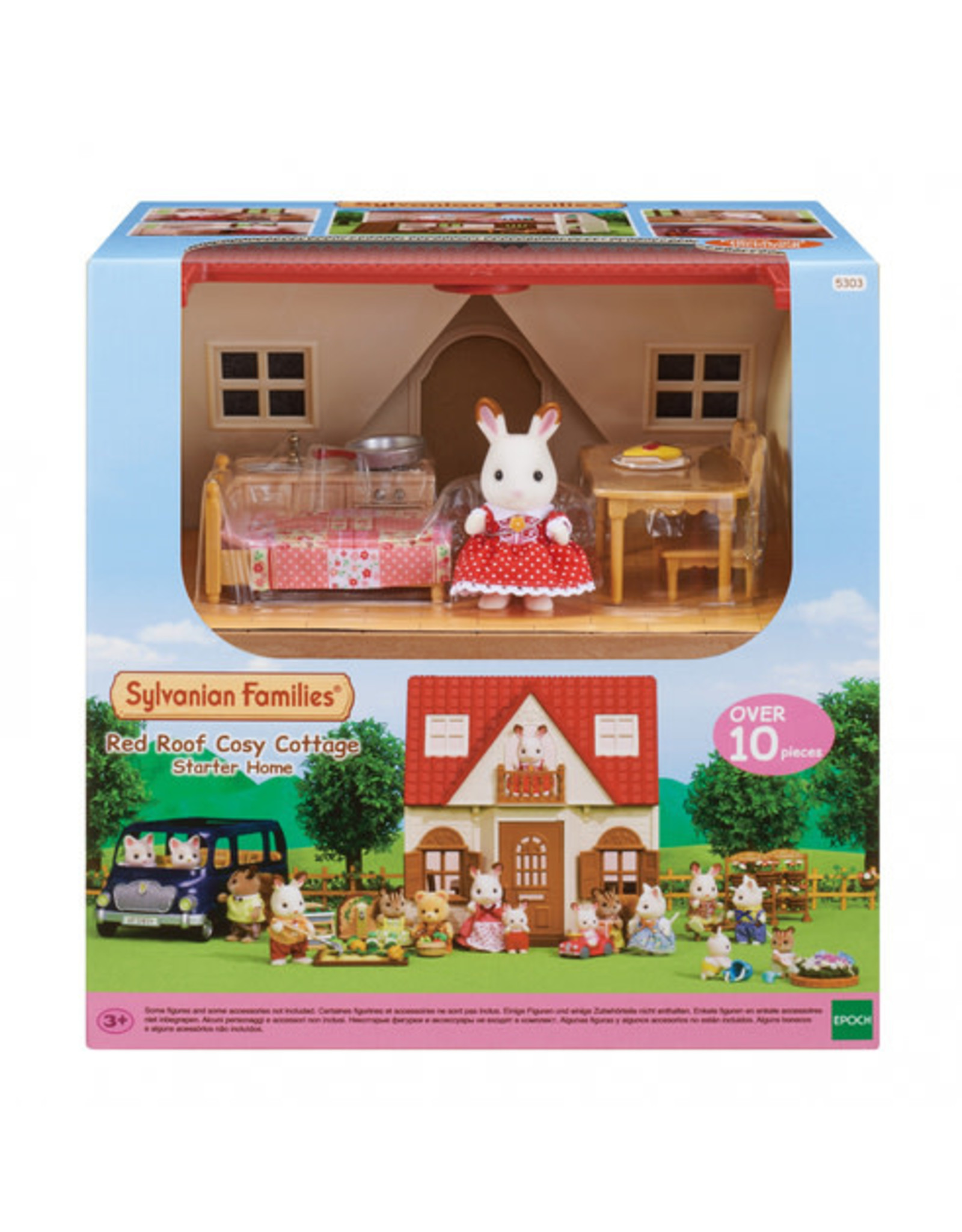 Sylvanian Families Sylvanian Families 5303 Het Startershuis