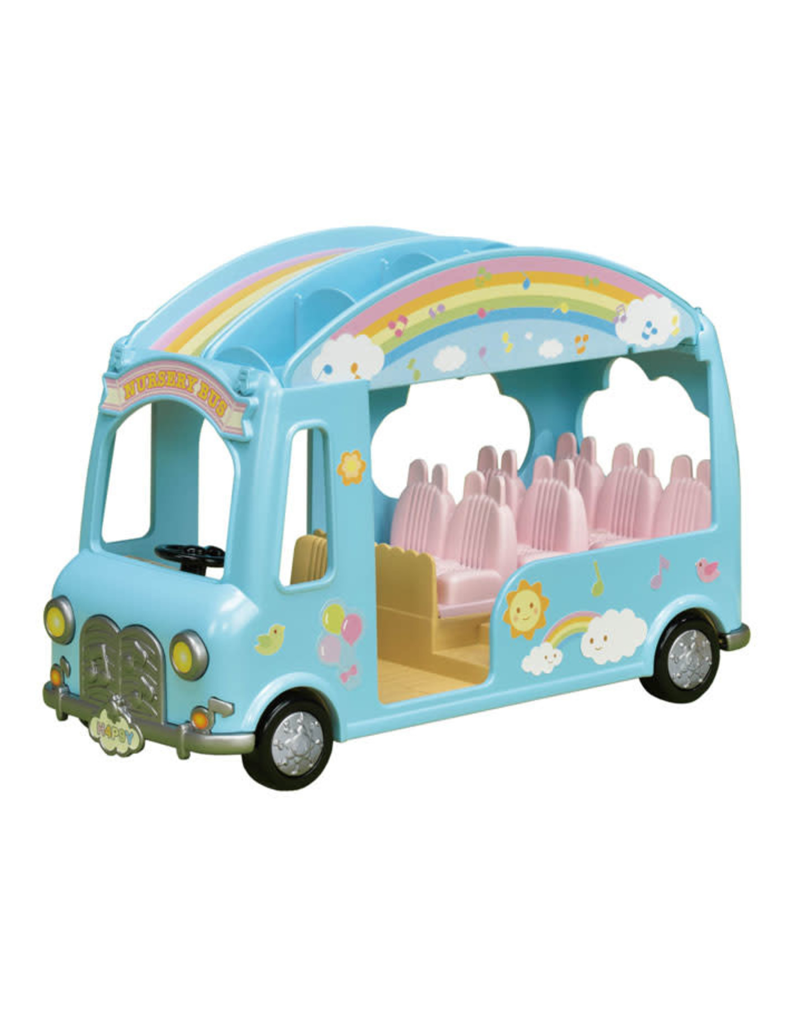 Sylvanian Families Sylvanian Families 5317 Regenboog Babybus