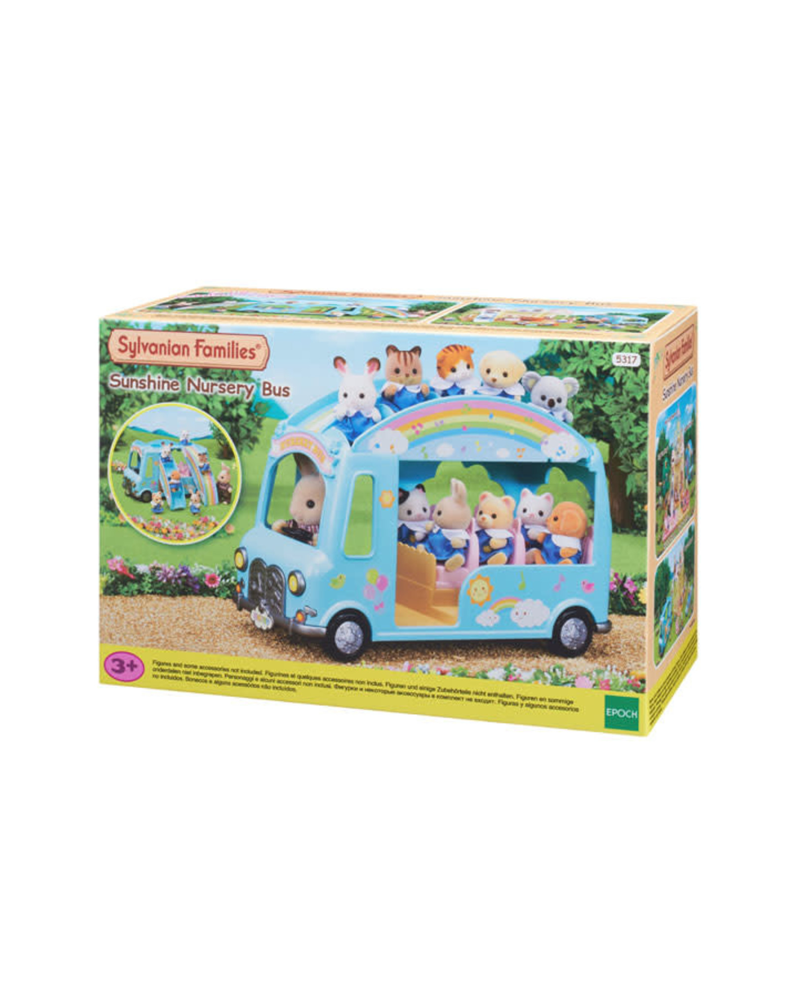 Sylvanian Families Sylvanian Families 5317 Regenboog Babybus