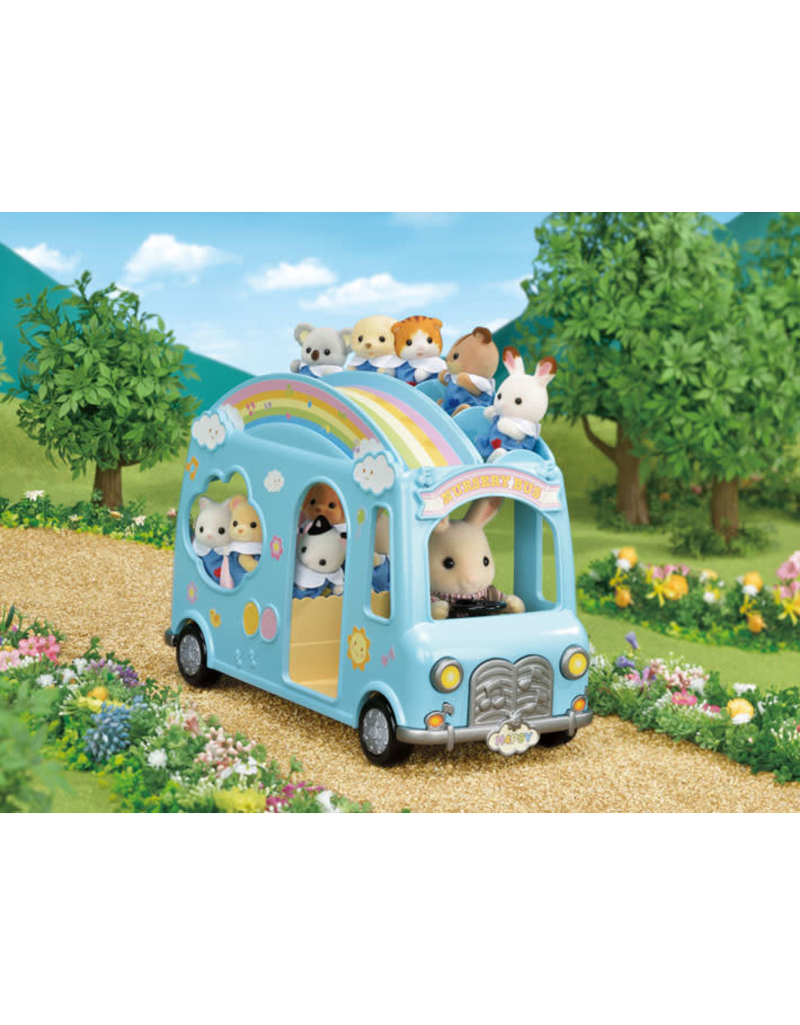 Sylvanian Families Sylvanian Families 5317 Regenboog Babybus