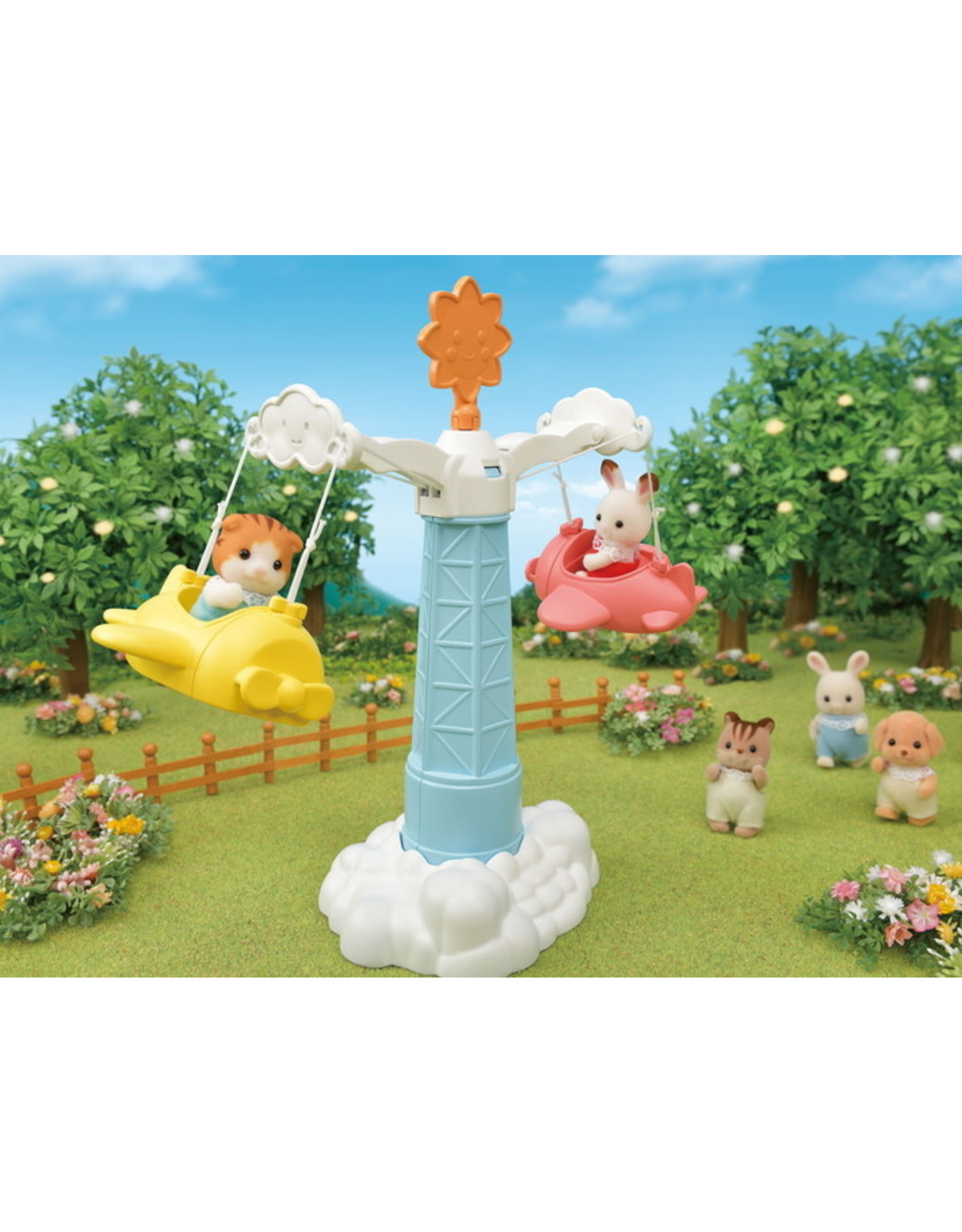 Sylvanian Families Sylvanian families 5334 Vliegtuigrit