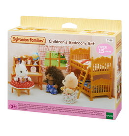 Sylvanian Families Sylvanian Families 5338 Kinder Slaapkamer Set