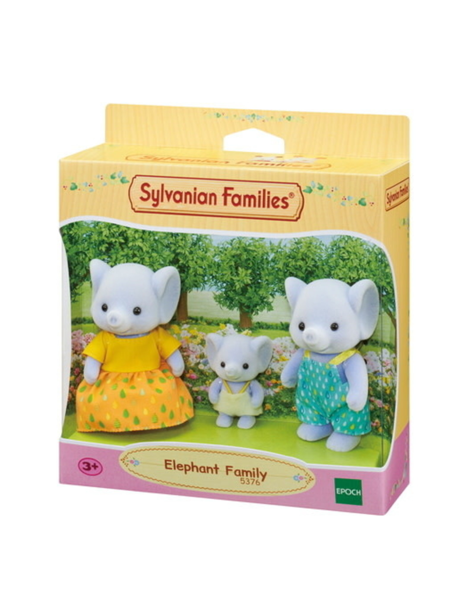 Sylvanian Families Sylvanian Families 5376 Familie Olifant