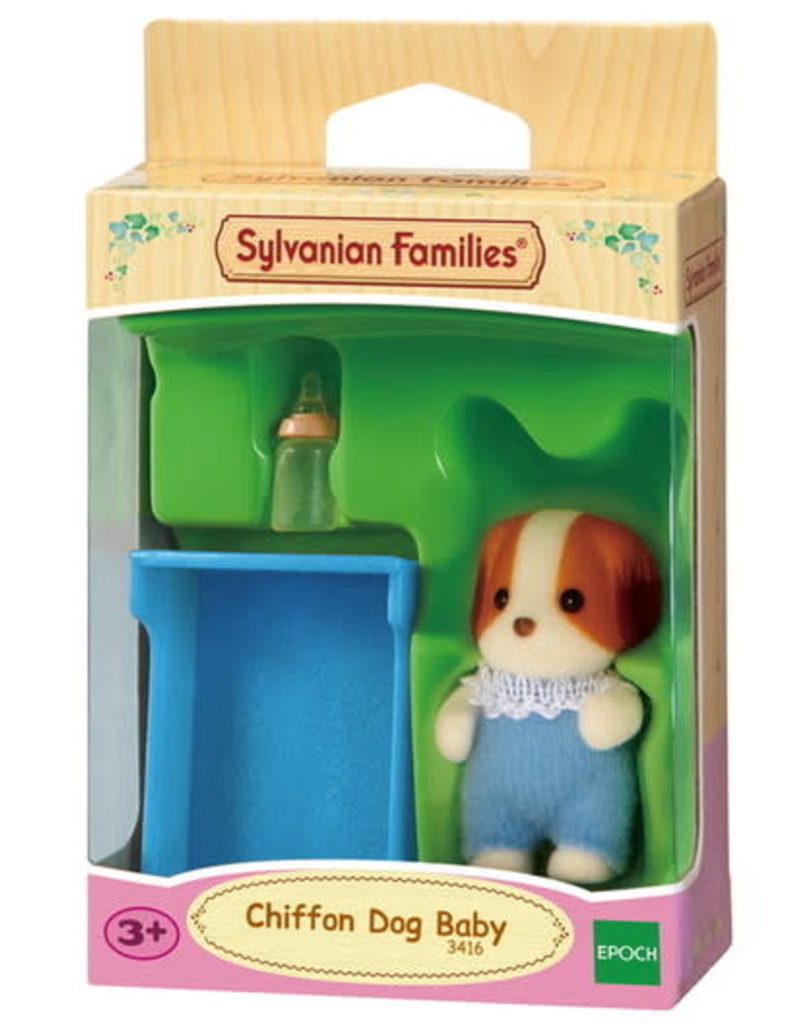 Sylvanian Families Sylvanian Families 3416 Baby Chiffon Hond