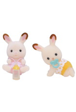 Sylvanian Families Sylvanian Families 3217 Tweeling Chocoladekonijn Sylvanian Families Sylvanian Families 3217 Tweeling Chocoladekonijn