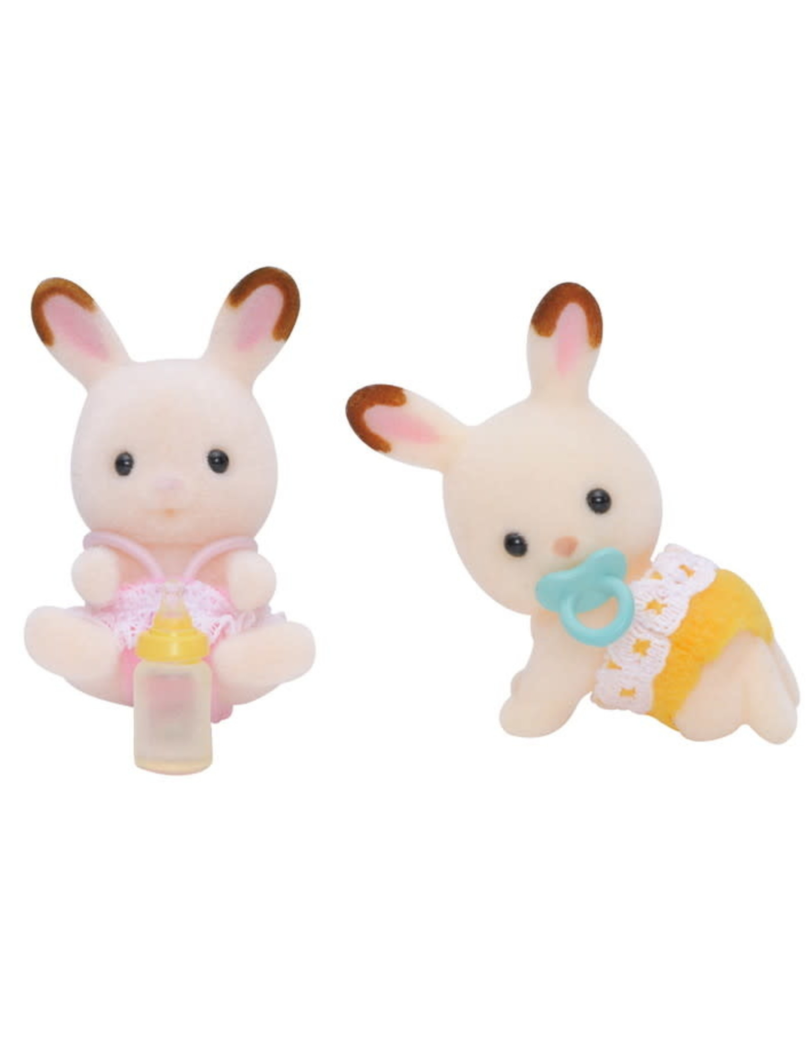 Sylvanian Families Sylvanian Families 3217 Tweeling Chocoladekonijn