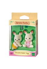 Sylvanian Families Sylvanian Families 3217 Tweeling Chocoladekonijn Sylvanian Families Sylvanian Families 3217 Tweeling Chocoladekonijn